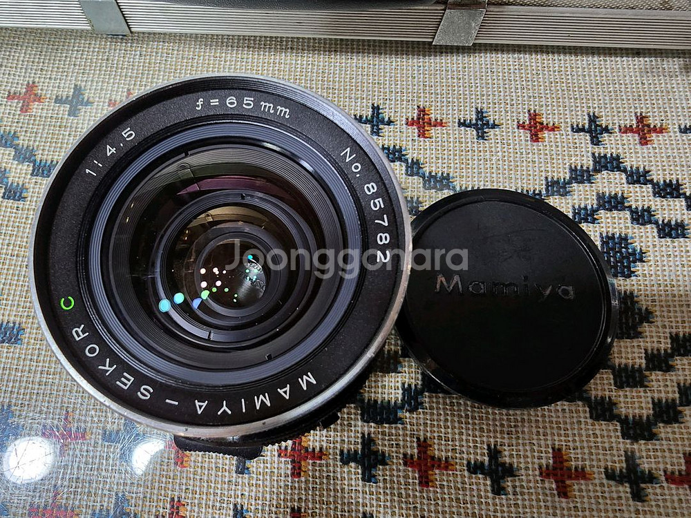 빈티지 MAMIYA(마미야)RB67 중형카메라--5