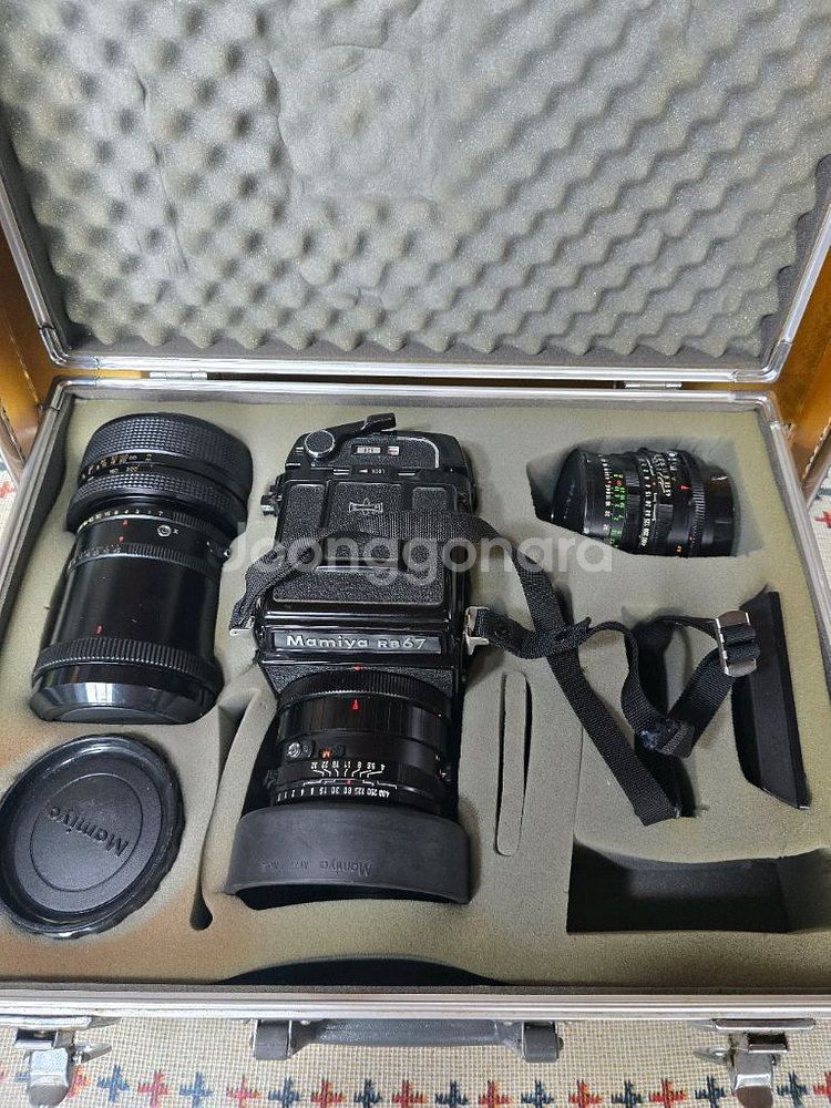 빈티지 MAMIYA(마미야)RB67 중형카메라--8