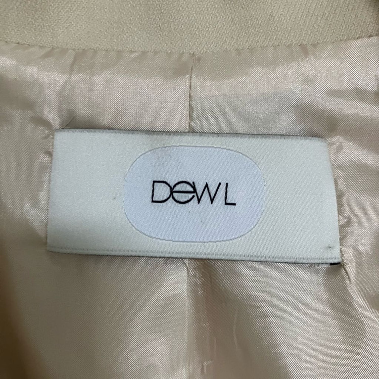 듀엘 아이보리 롱 트렌치코트 (55) 이미지