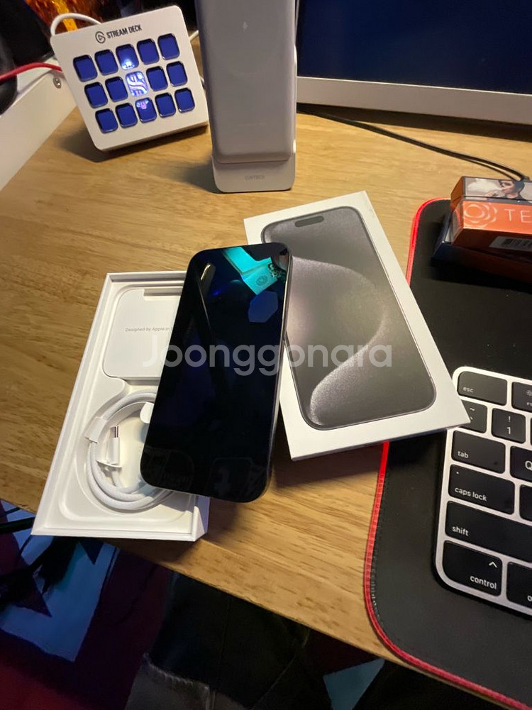 아이폰15pro 126 스페이스그레이--0