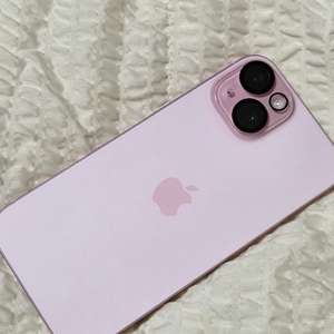 아이폰15 핑크 256GB S급