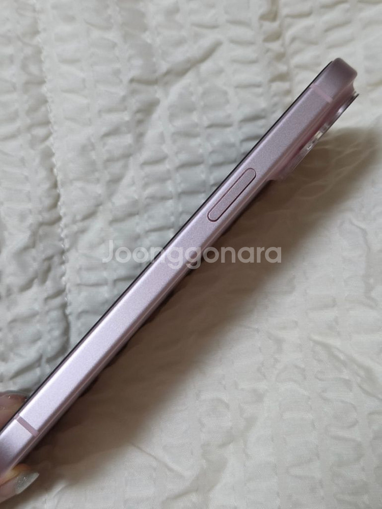 아이폰15 핑크 256GB S급--2