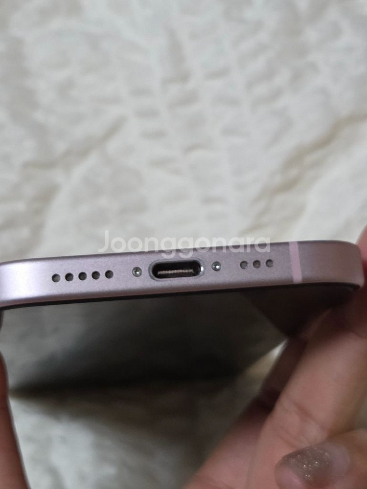 아이폰15 핑크 256GB S급--6
