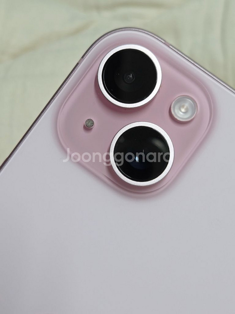 아이폰15 핑크 256GB S급--7