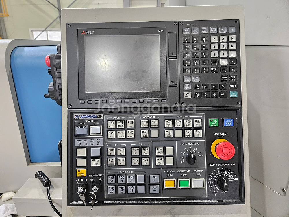 CNC 자동반(NOMURADS,NN-38KM)--1