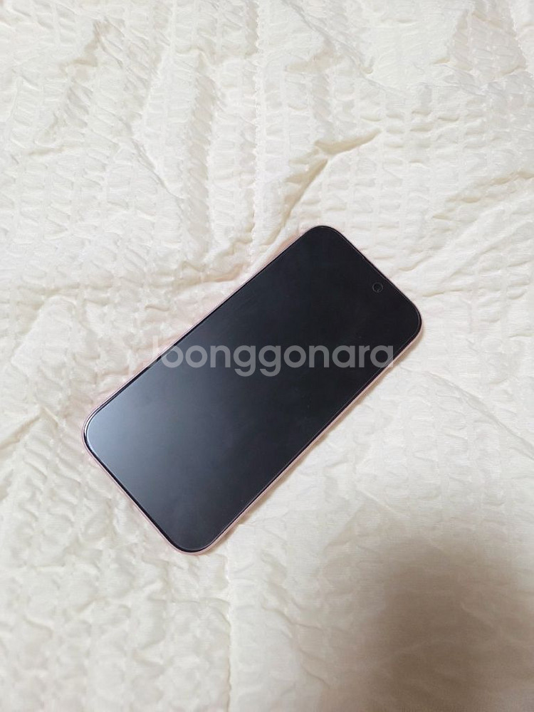 아이폰15 핑크 256GB S급--9