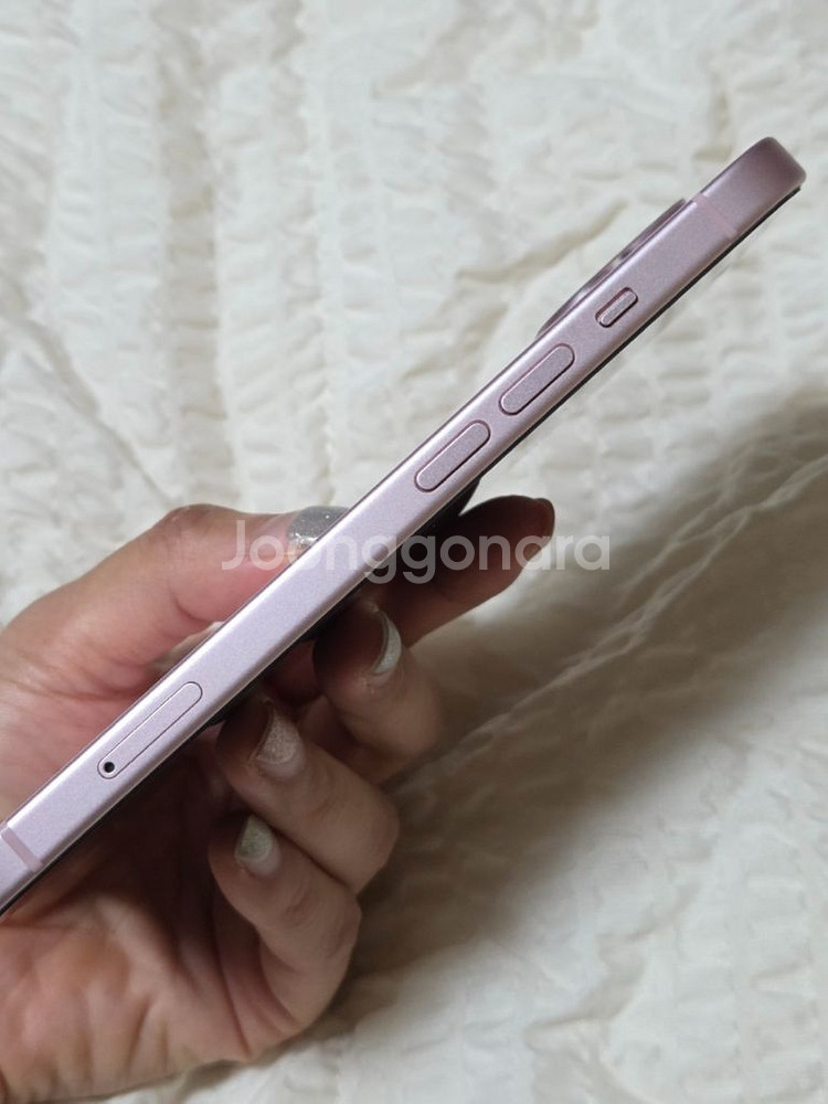 아이폰15 핑크 256GB S급--12