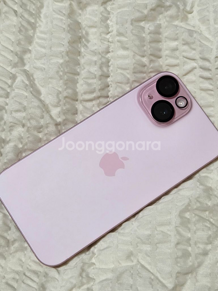 아이폰15 핑크 256GB S급--14