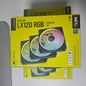CORSIAR ICUE LINK LX120 스타터킷