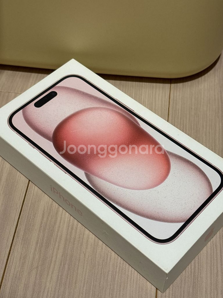 아이폰15 핑크 256GB S급--8