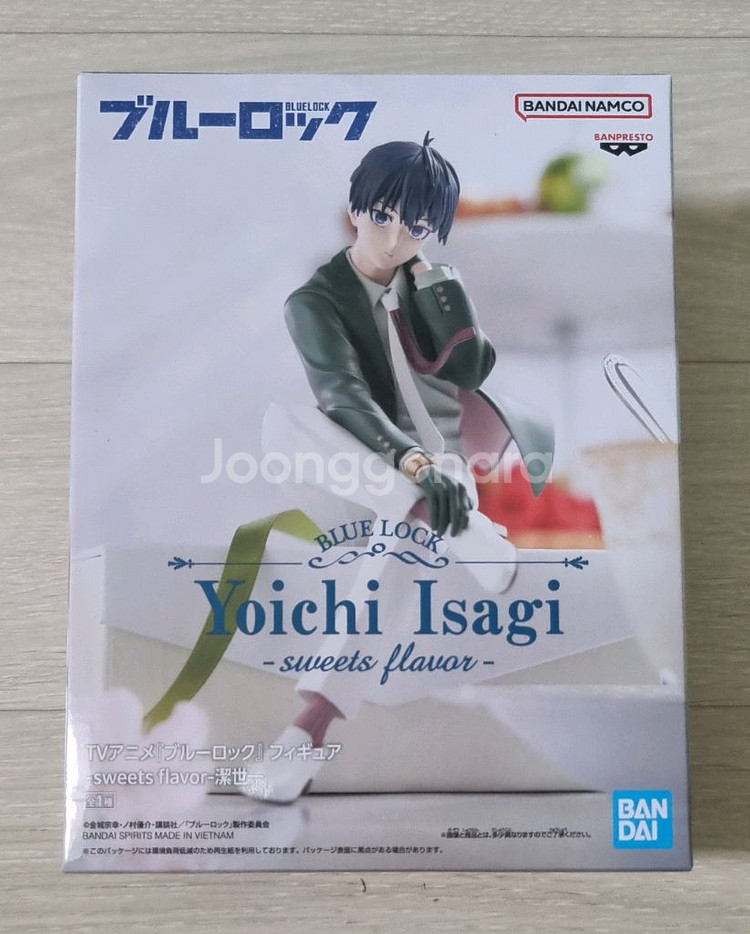 반프레스토 블루록 이사기 요이치 피규어--0