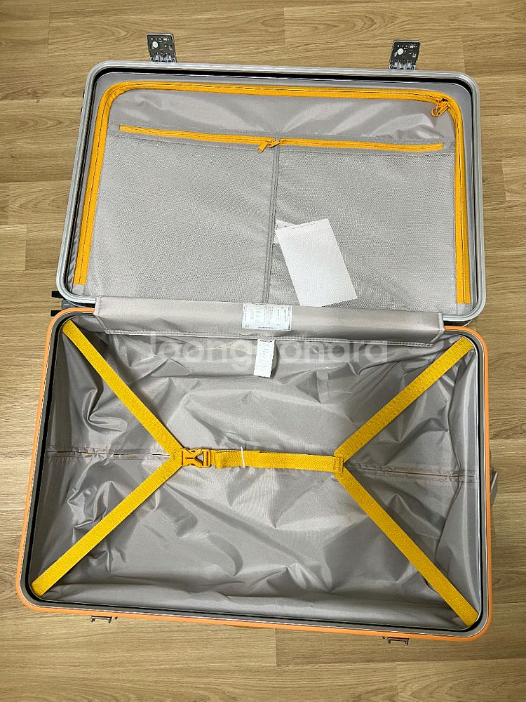 [새상품]로우로우 알루미늄 캐리어 29인치 88리터--5