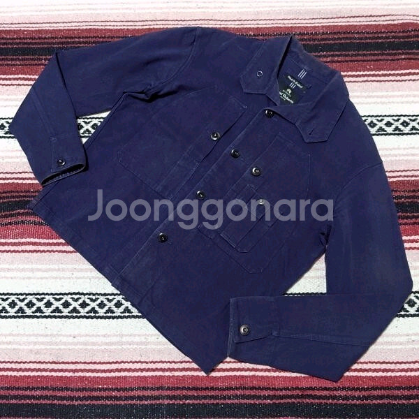 나이젤카본 어센틱 밀리터리 자켓 블루종--0