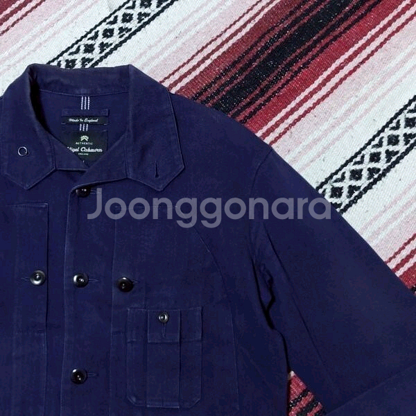 나이젤카본 어센틱 밀리터리 자켓 블루종--3