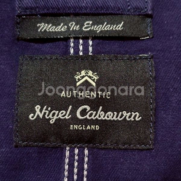 나이젤카본 어센틱 밀리터리 자켓 블루종--5