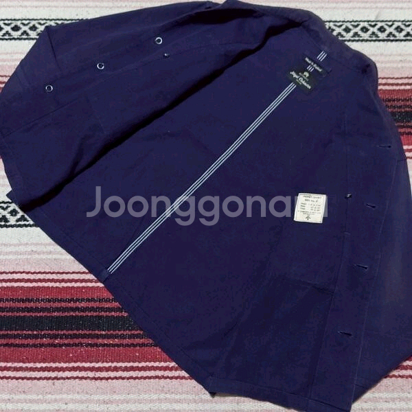 나이젤카본 어센틱 밀리터리 자켓 블루종--2