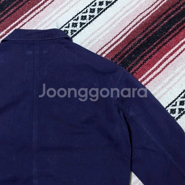 나이젤카본 어센틱 밀리터리 자켓 블루종--4