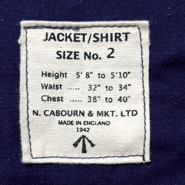 나이젤카본 어센틱 밀리터리 자켓 블루종--6