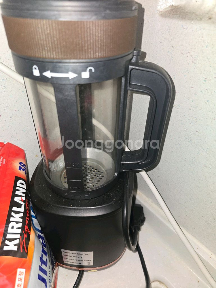 열풍식 커피 원두 로스터기--0