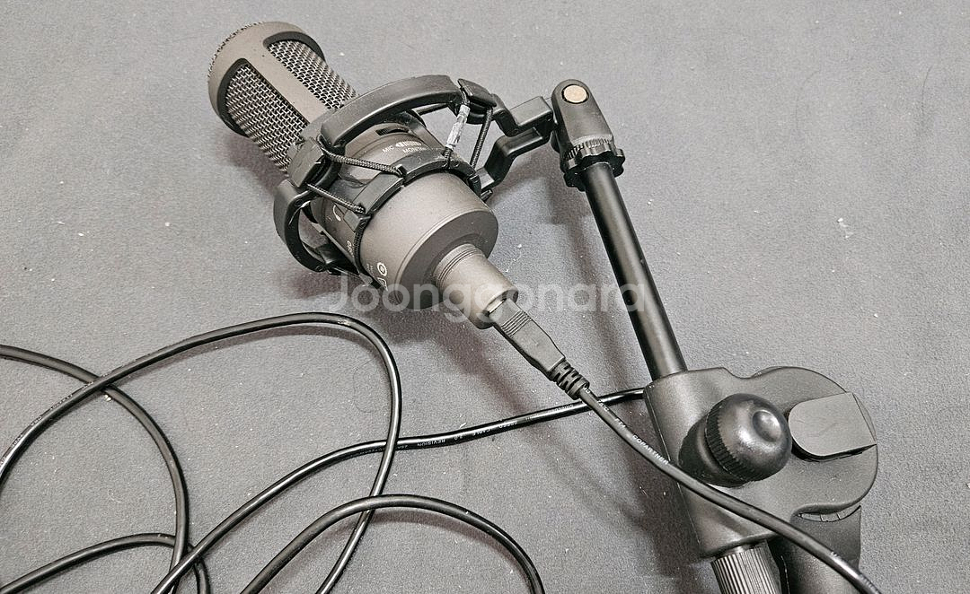 오디오테크니카 AT2020USB+ 콘덴서마이크 팝니다.--2