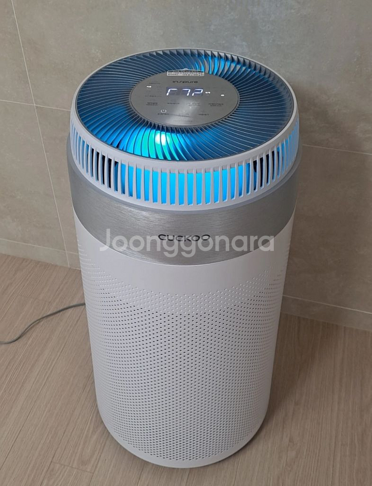 쿠쿠 공기청정기 AC-28W20FWS 모델--0