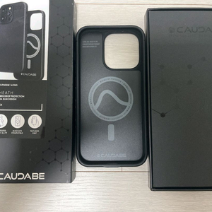 카우다베 SHEATH 블랙 아이폰 14프로