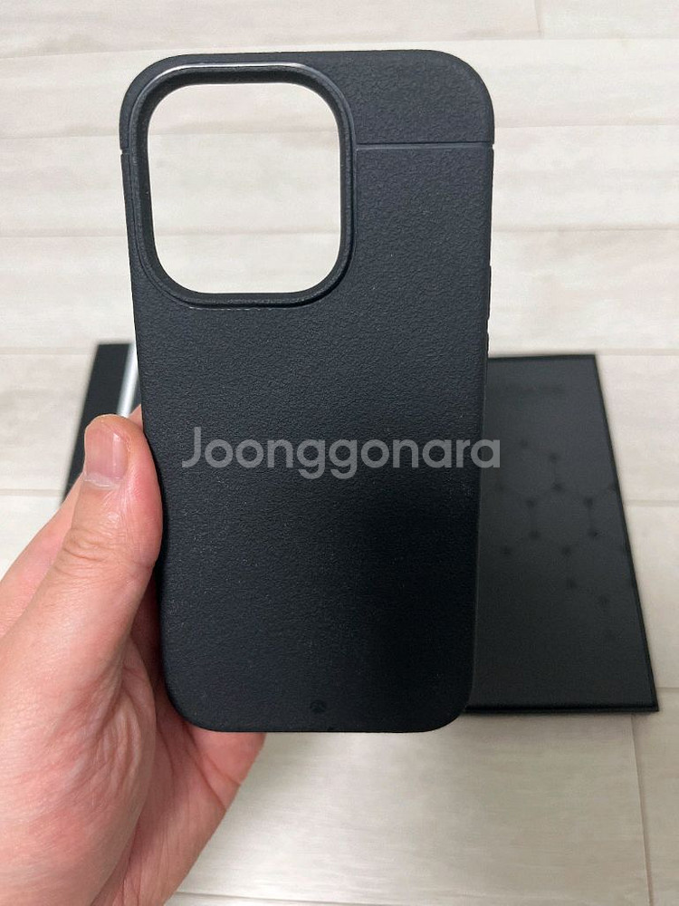카우다베 SHEATH 블랙 아이폰 14프로--1