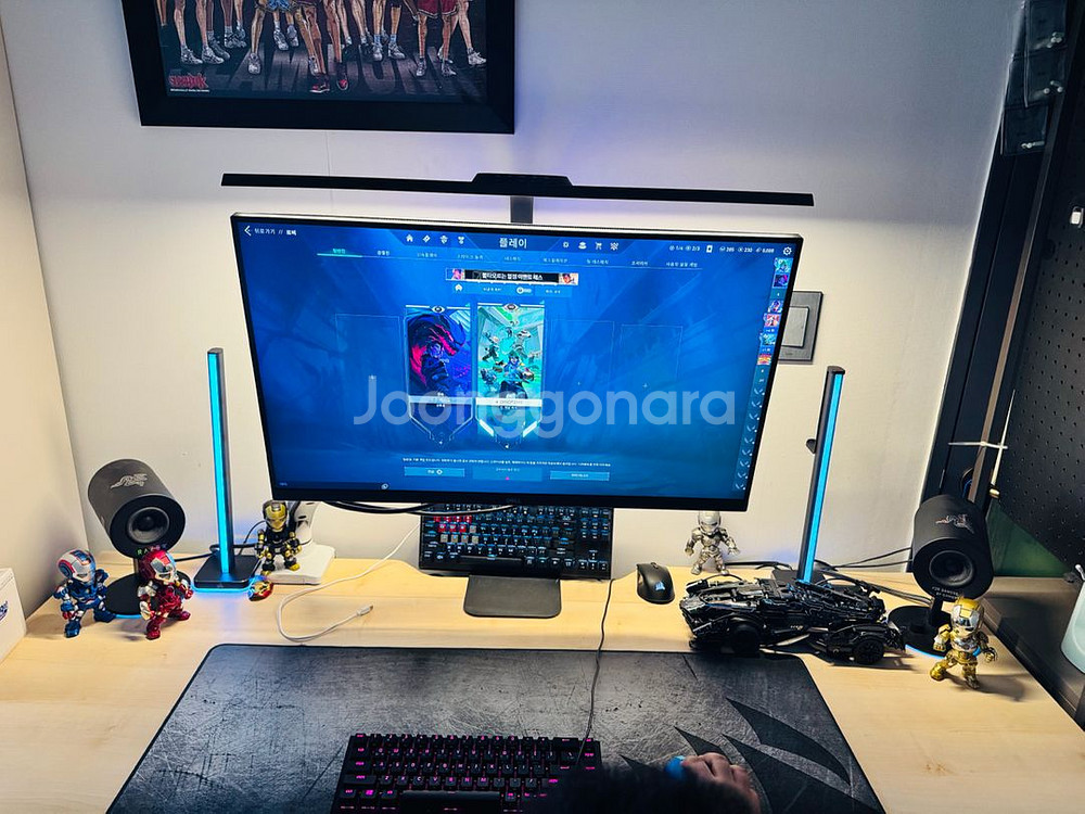 32인치 게이밍 모니터 끝판왕 DELL G3223D--2