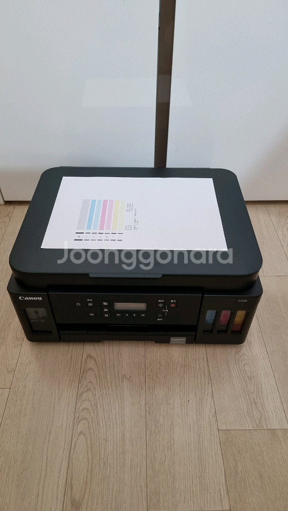 캐논 무한잉크 복합기 g6090--0