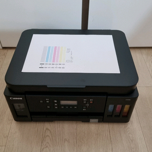 캐논 무한잉크 복합기 g6090