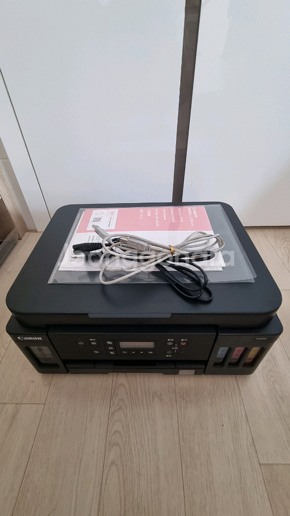 캐논 무한잉크 복합기 g6090--1