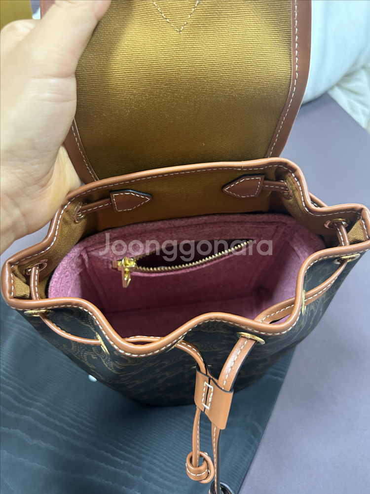 셀린느 폴코백팩미니 백화점매장직접구매풀셋24년12월--4