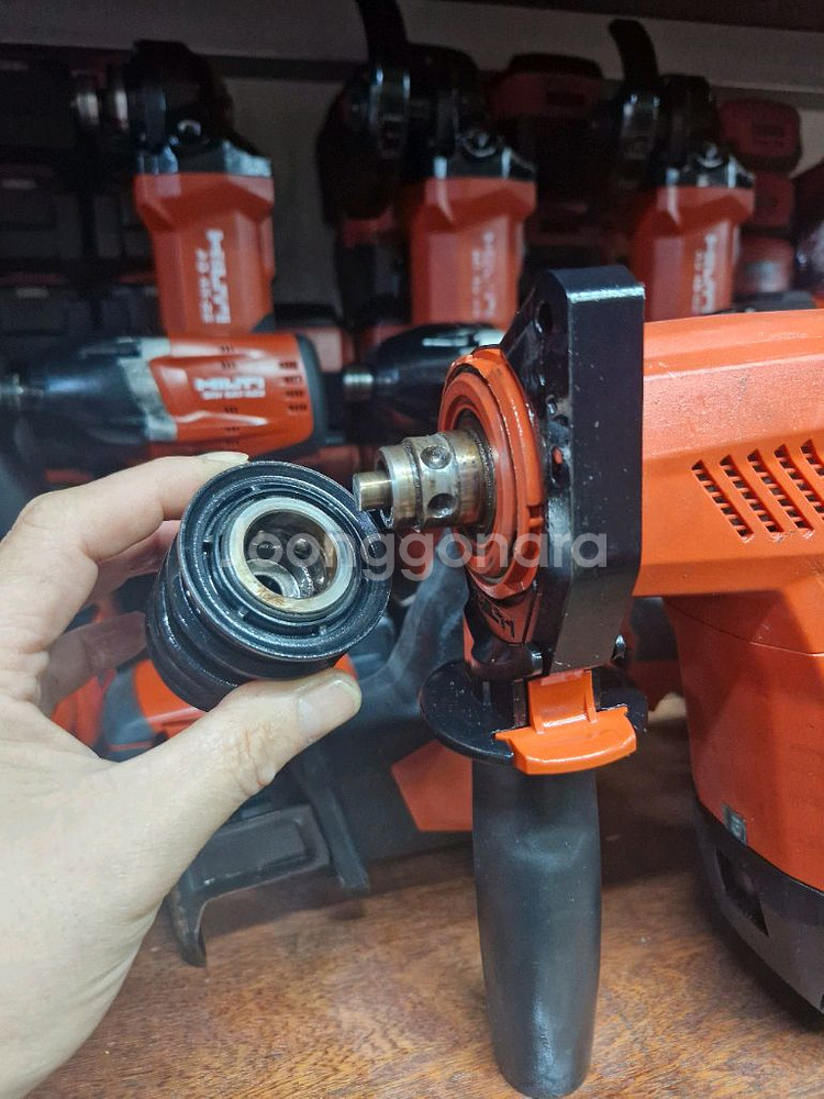 [HILTI]힐티충전함마드릴TE6A36AVR 4세대S급--3