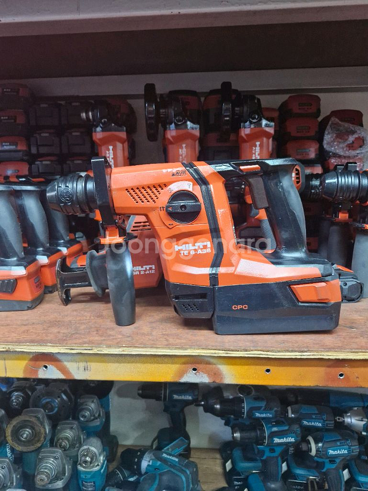 [HILTI]힐티충전함마드릴TE6A36AVR 4세대S급--2