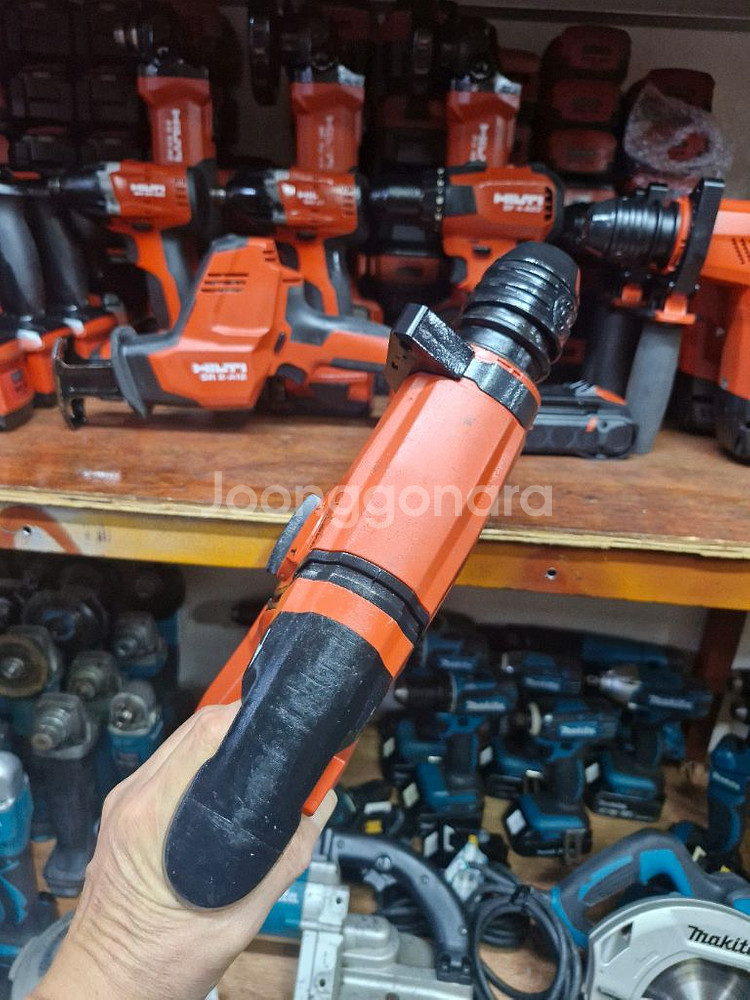 [HILTI]힐티충전함마드릴TE6A36AVR 4세대S급--5