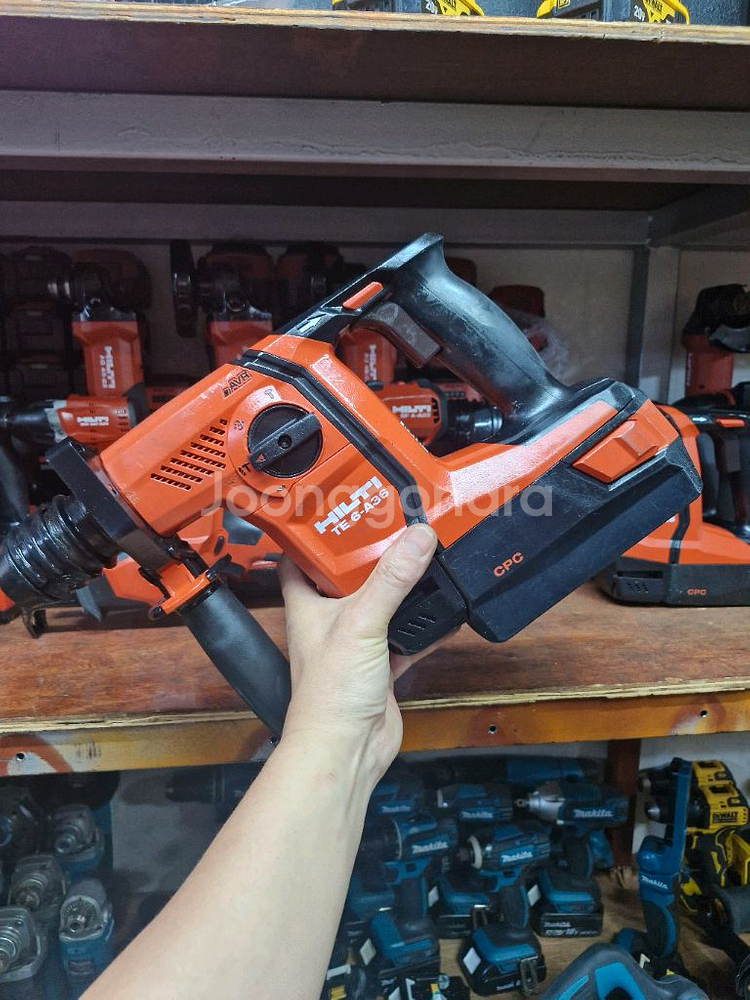 [HILTI]힐티충전함마드릴TE6A36AVR 4세대S급--7