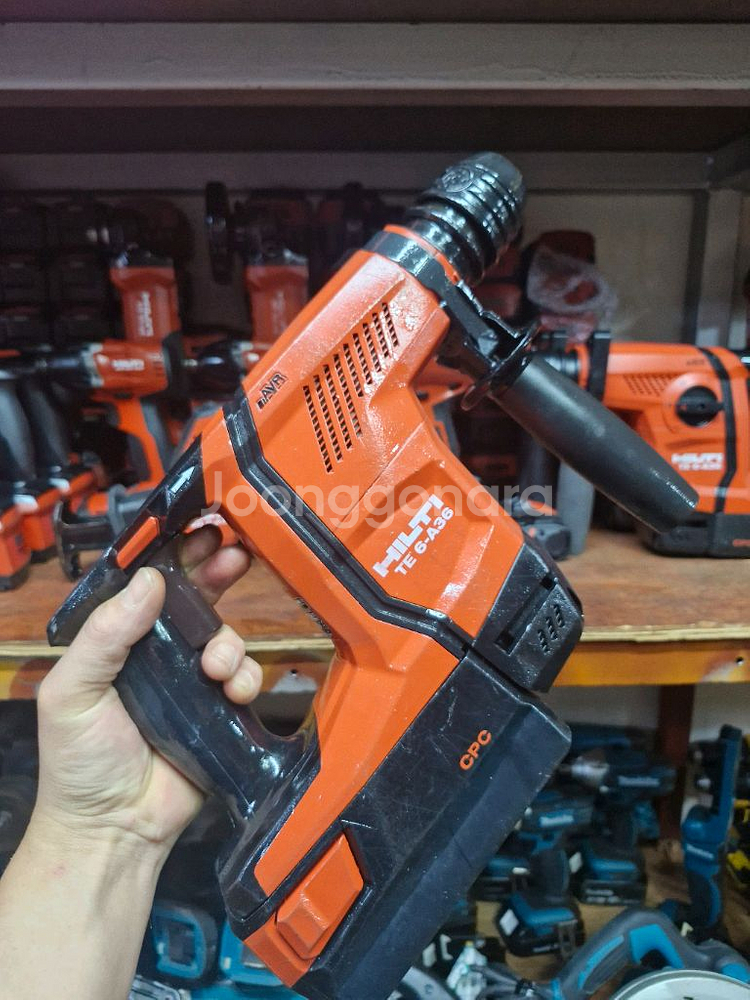 [HILTI]힐티충전함마드릴TE6A36AVR 4세대S급--6