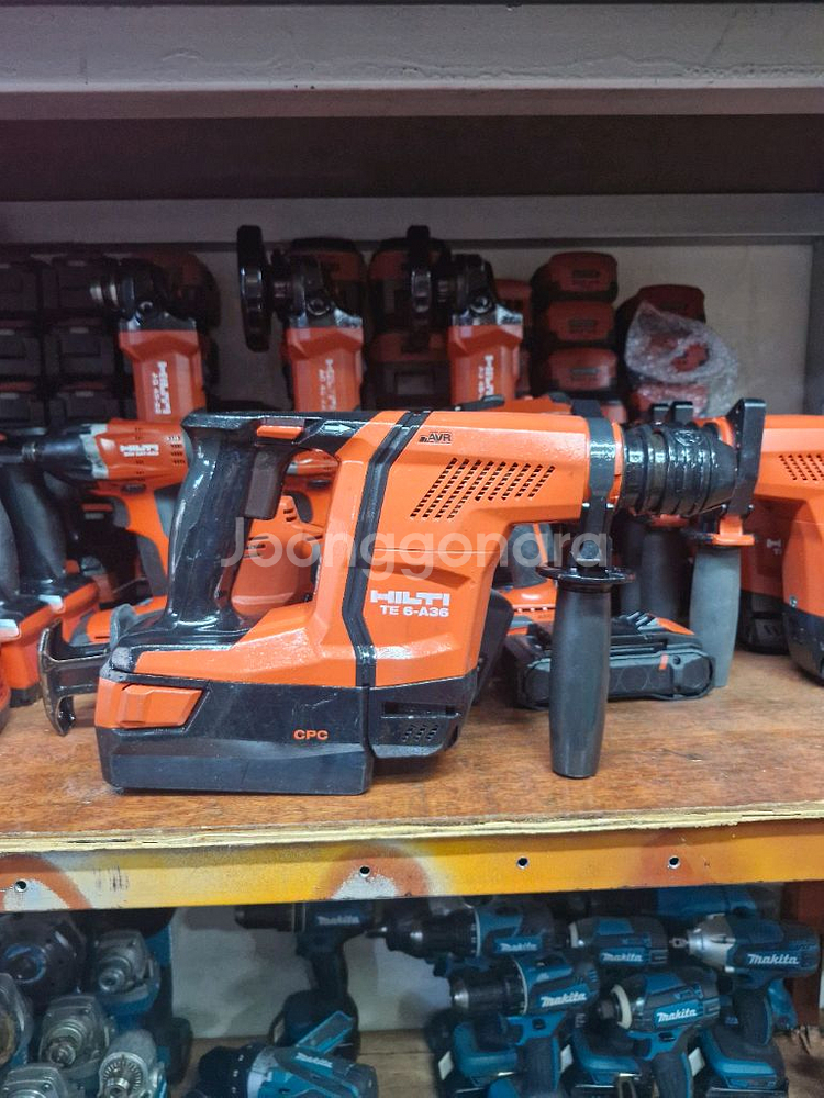 [HILTI]힐티충전함마드릴TE6A36AVR 4세대S급--4