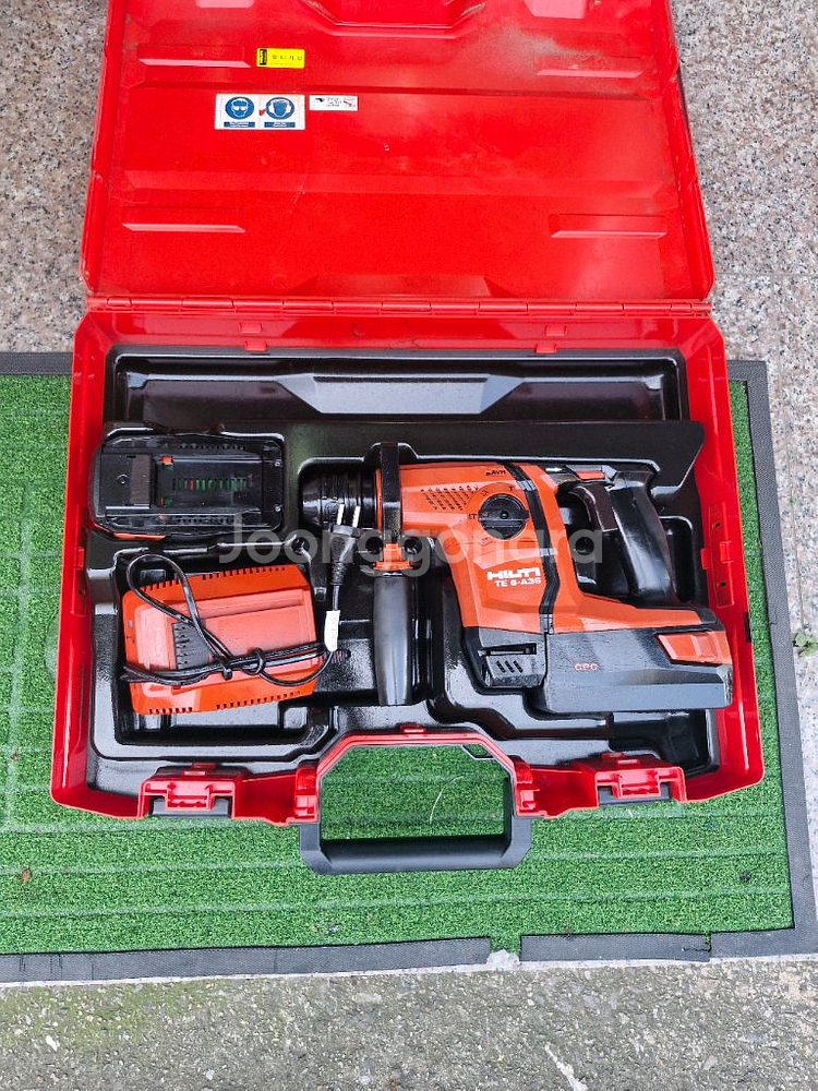 [HILTI]힐티충전함마드릴TE6A36AVR 4세대S급--0