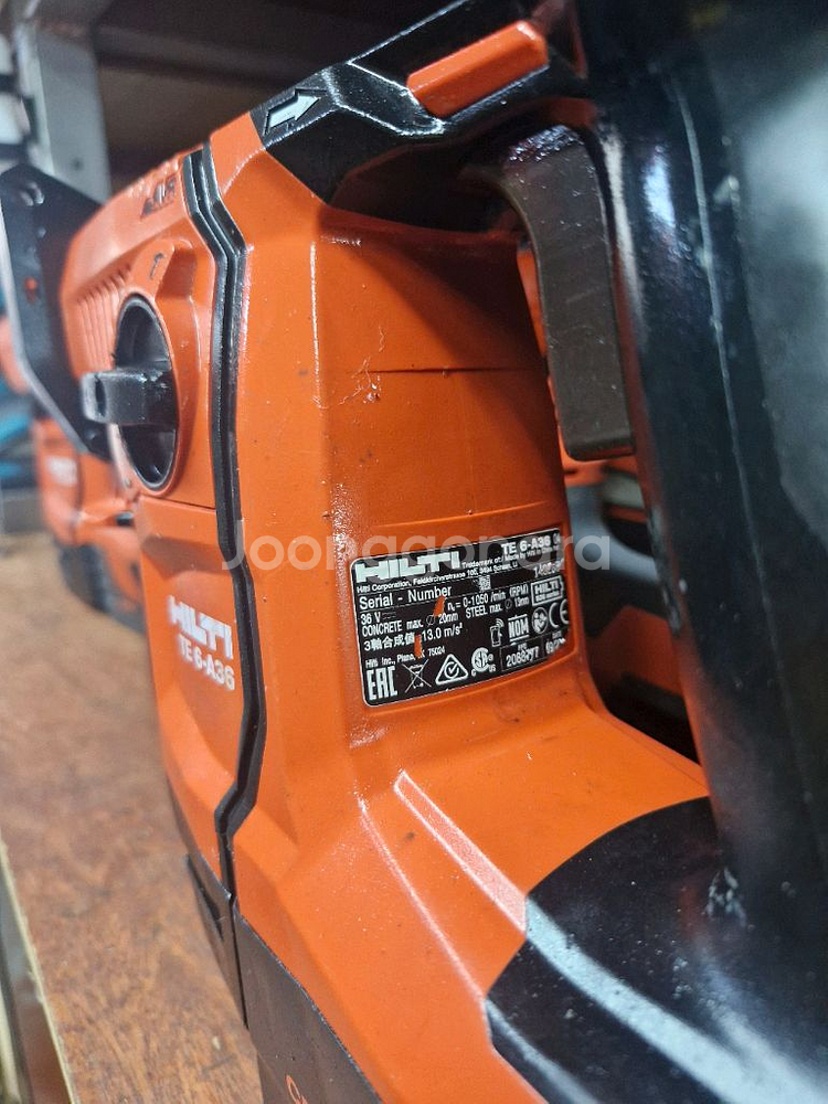 [HILTI]힐티충전함마드릴TE6A36AVR 4세대S급--8