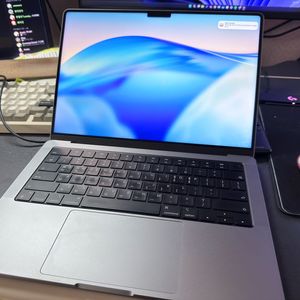 맥북 프로 14 M1 Pro 16GB 512 기본형