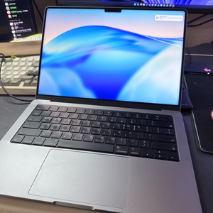 맥북 프로 14 M1 Pro 16GB 512 기본형