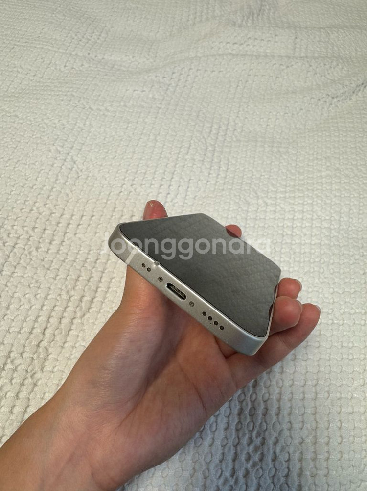 아이폰12미니 화이트 128GB--2