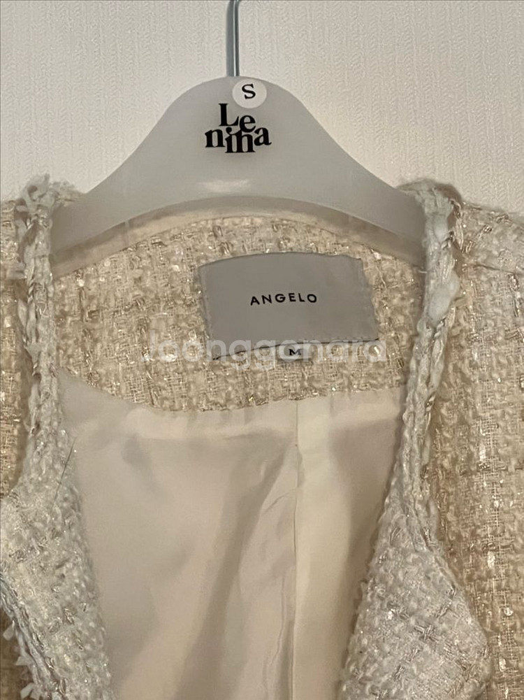 안젤로 트위드 자켓 보웬 로니엘 어라운드율 유메르--1