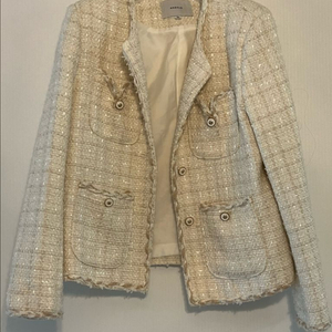 안젤로 트위드 자켓 보웬 로니엘 어라운드율 유메르