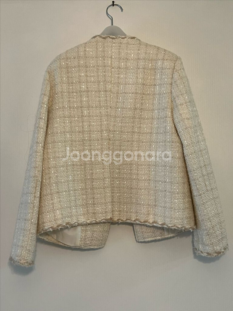 안젤로 트위드 자켓 보웬 로니엘 어라운드율 유메르--2