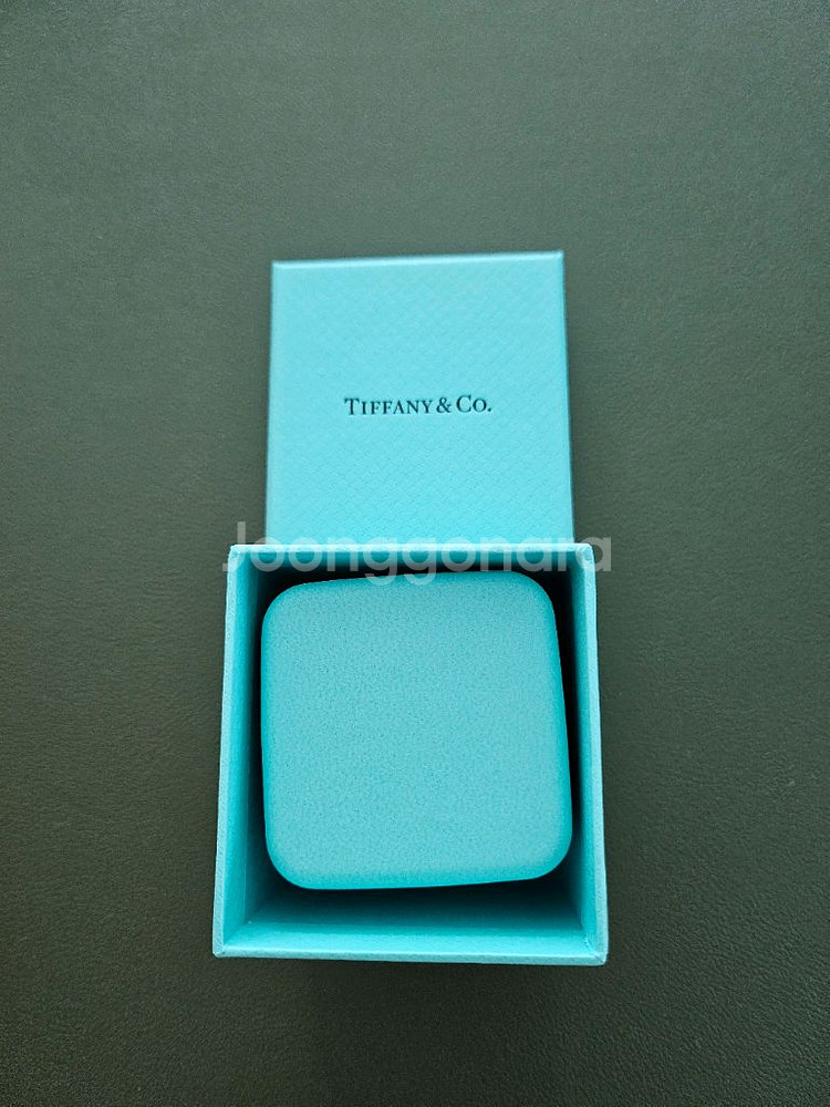 티파니 반지 케이스--1