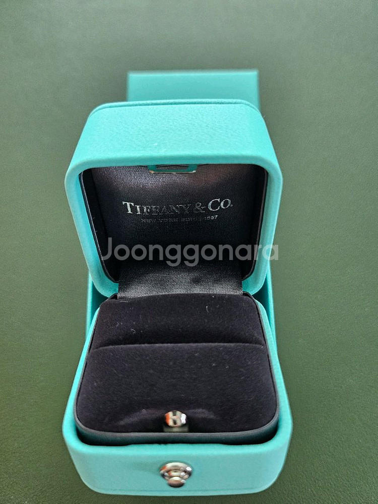 티파니 반지 케이스--2