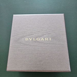 불가리 팔찌 케이스