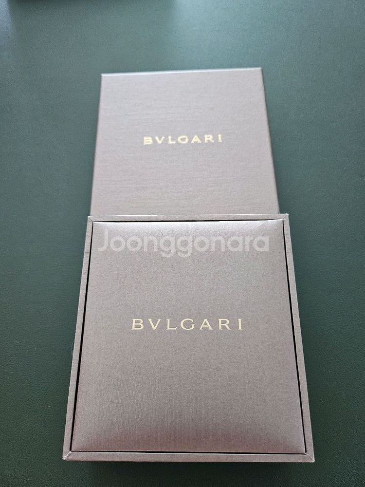 불가리 팔찌 케이스--1